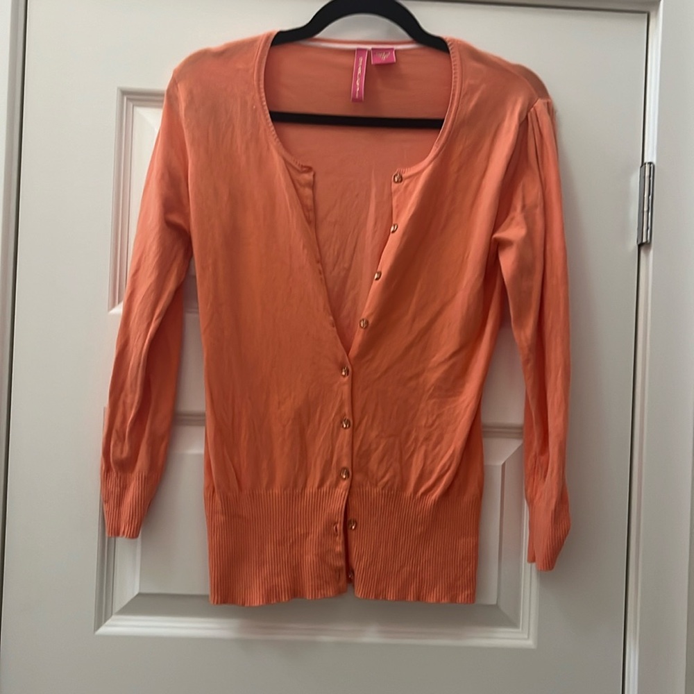 Charlotte tarantola size medium cardigan.